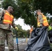 DC National Guard Beautification on 19th Street SE
