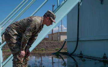 Mosquito Prevention at Naval Station Guantanamo Bay