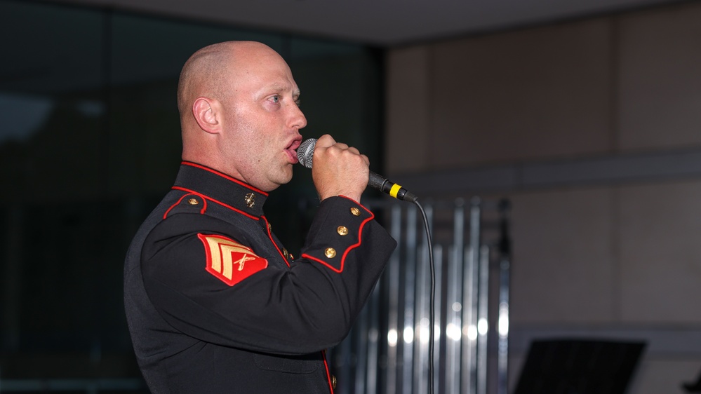 NMC 250 Philadelphia: 2nd Marine Division Band Perform at Navy 250 Gala
