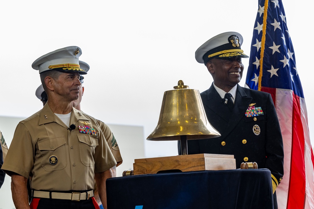 Navy and Marine Corps 250th Anniversary Celebration