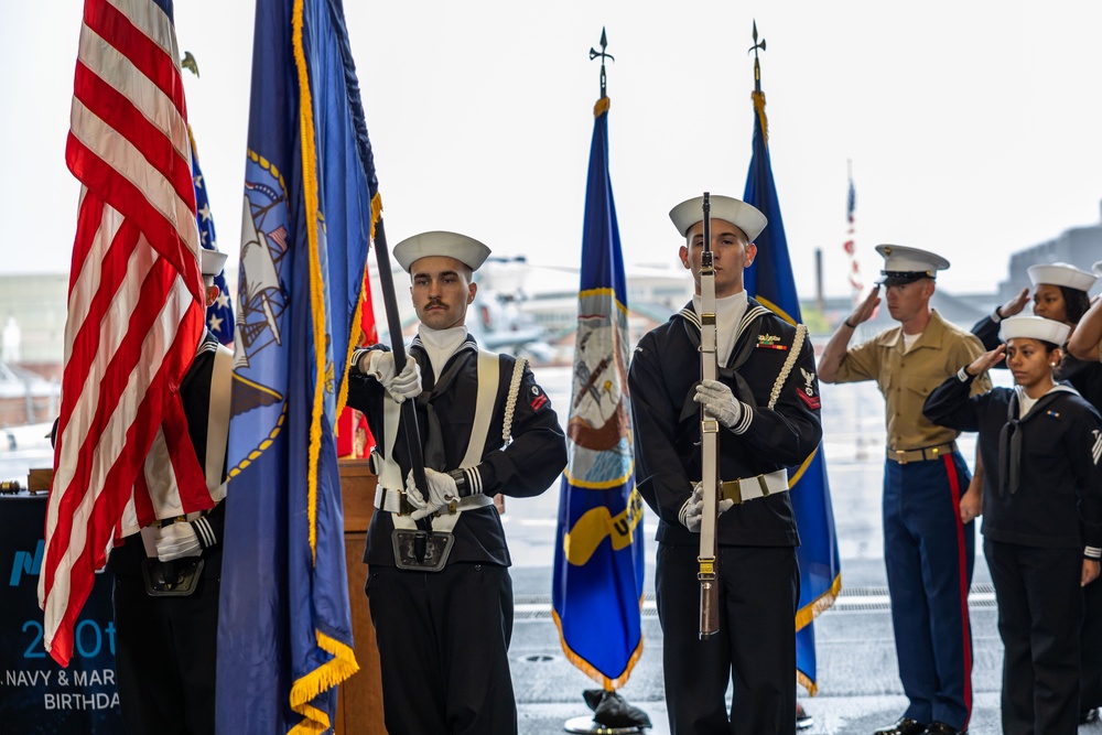 Navy and Marine Corps 250th Anniversary Celebration