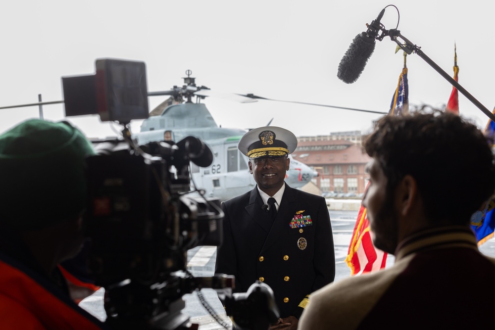 Navy and Marine Corps 250th Anniversary Celebration