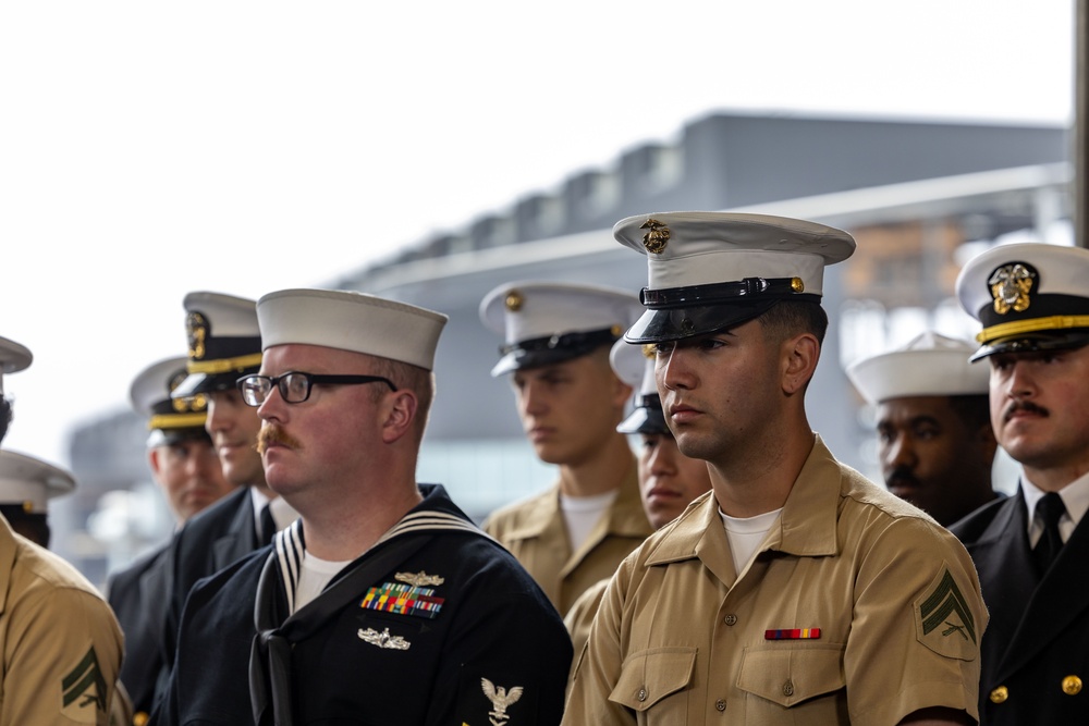 Navy and Marine Corps 250th Anniversary Celebration