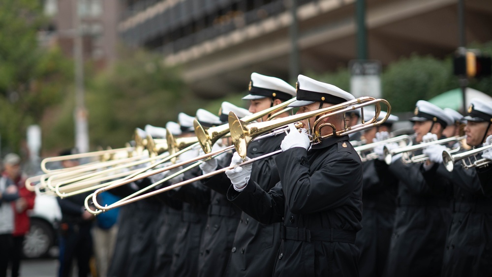 Navy and Marine Corps 250 Parade