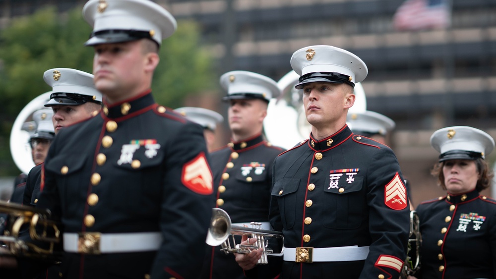 Navy and Marine Corps 250 Parade
