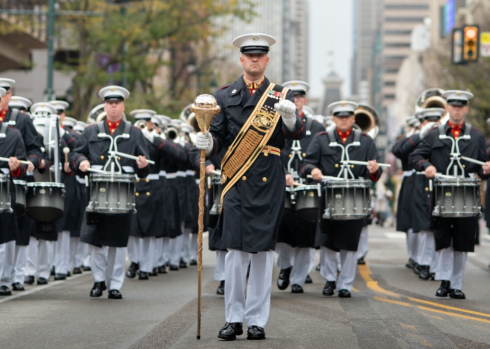 Navy and Marine Corps 250 Parade