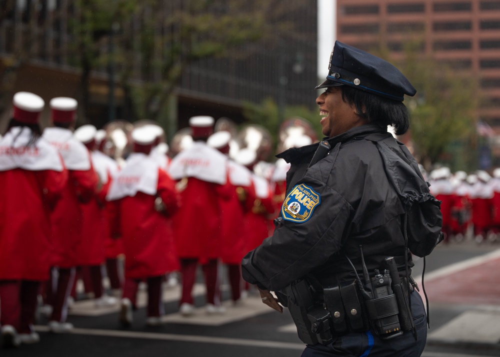 Navy and Marine Corps 250 Parade