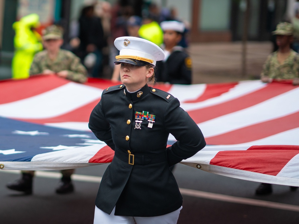 Navy and Marine Corps 250 Parade