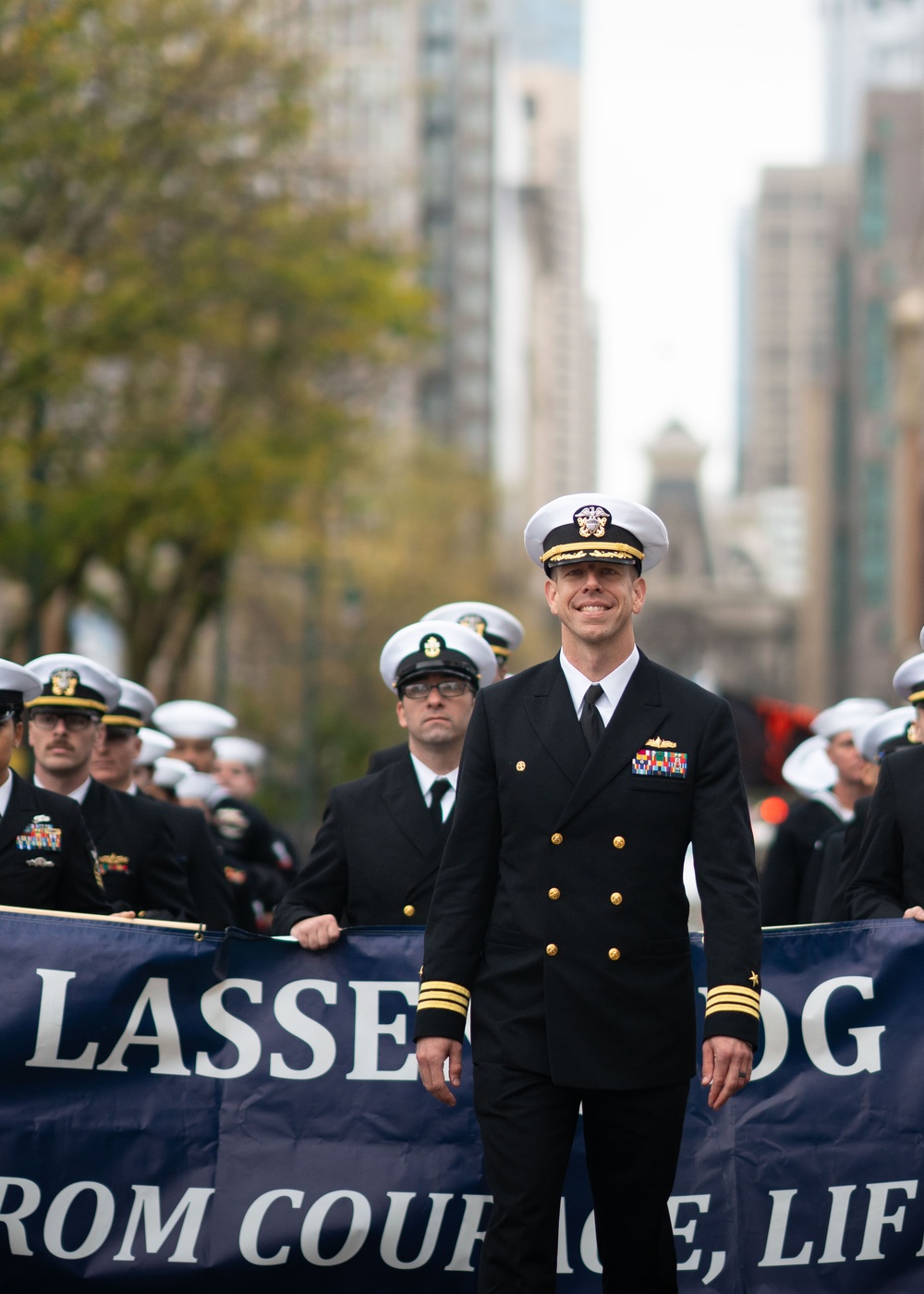 Navy and Marine Corps 250 Parade