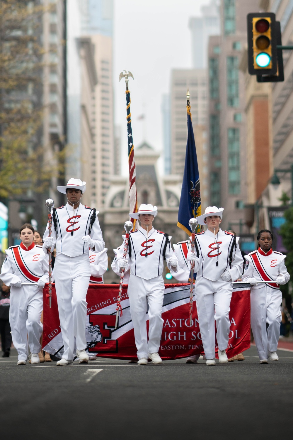 Navy and Marine Corps 250 Parade