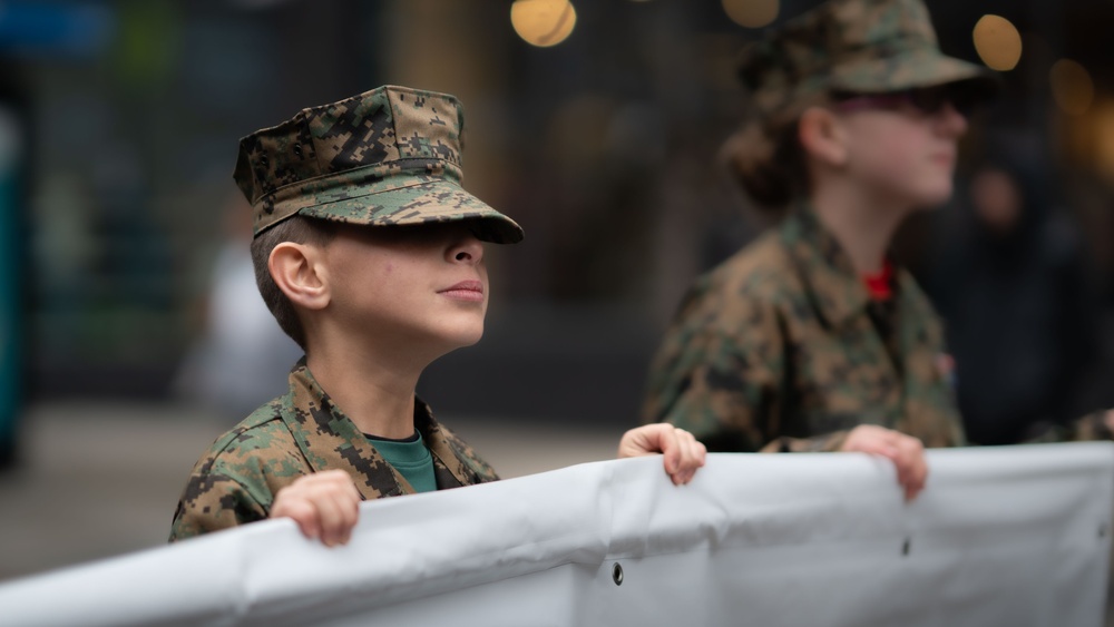 Navy and Marine Crops 250 Parade