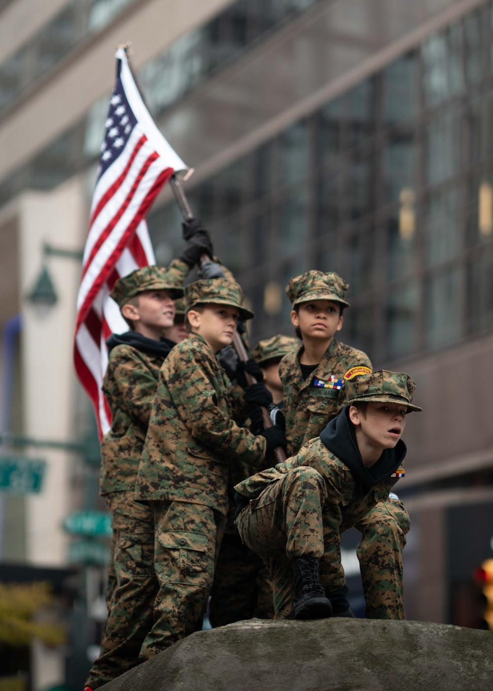 Navy and Marine Corps 250 Parade