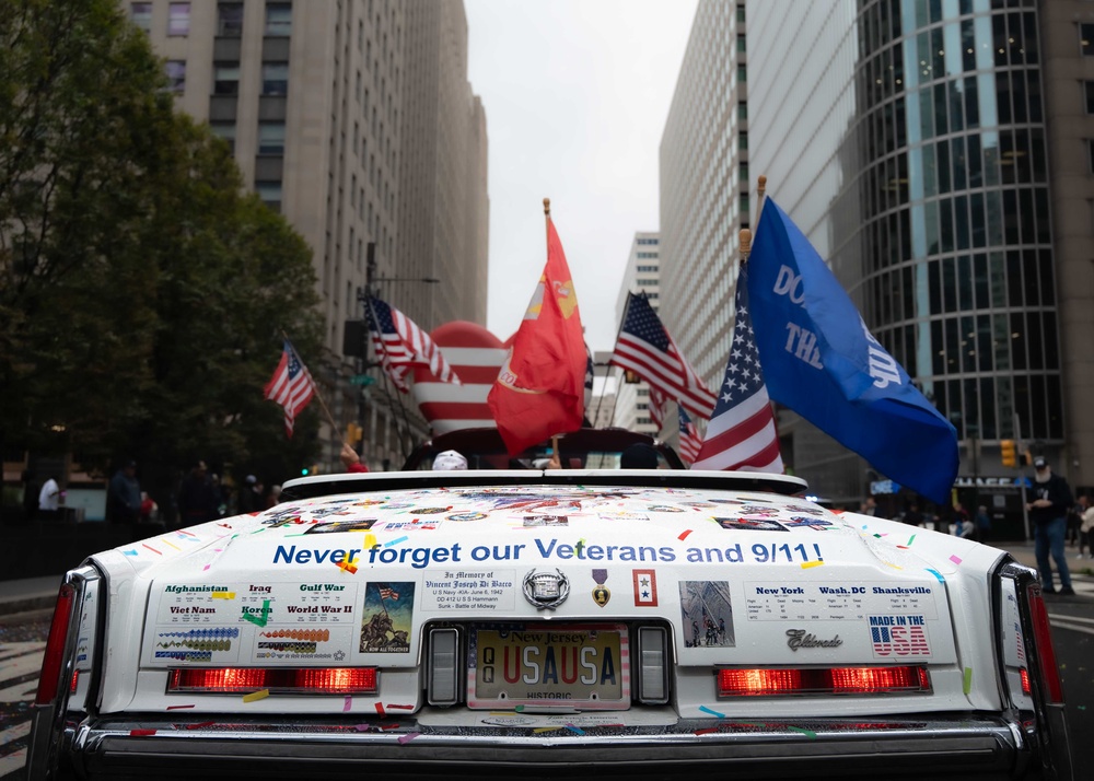 Navy and Marine Corps 250 Parade