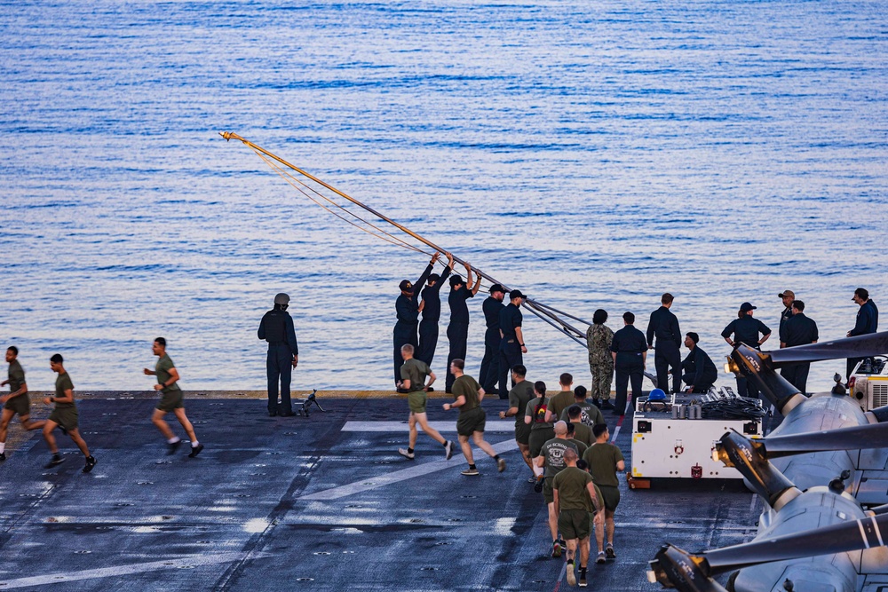 USS Iwo Jima Pulls Into St. Thomas, U.S. Virgin Islands USS Iwo Jima Pulls Into St. Thomas, U.S. Virgin Islands