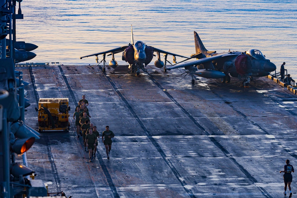 USS Iwo Jima Pulls Into St. Thomas, U.S. Virgin Islands USS Iwo Jima Pulls Into St. Thomas, U.S. Virgin Islands