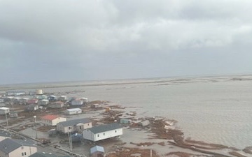 Coast Guard supports state response, conducts mass rescue operations in Alaska