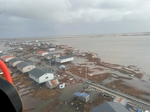Coast Guard supports state response, conducts mass rescue operations in Alaska