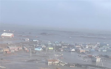 Coast Guard supports state response, conducts mass rescue operations in Alaska