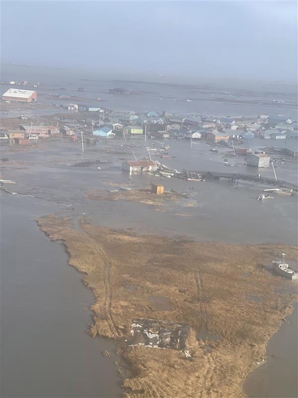 Coast Guard supports state response, conducts mass rescue operations in Alaska