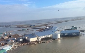 Coast Guard supports state response, conducts mass rescue operations in Alaska