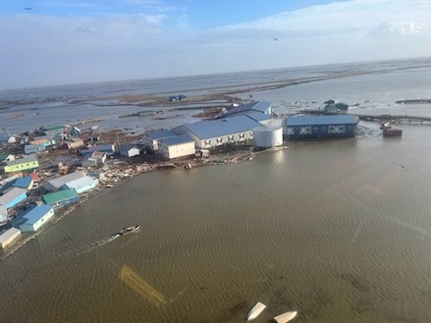 Coast Guard supports state response, conducts mass rescue operations in Alaska