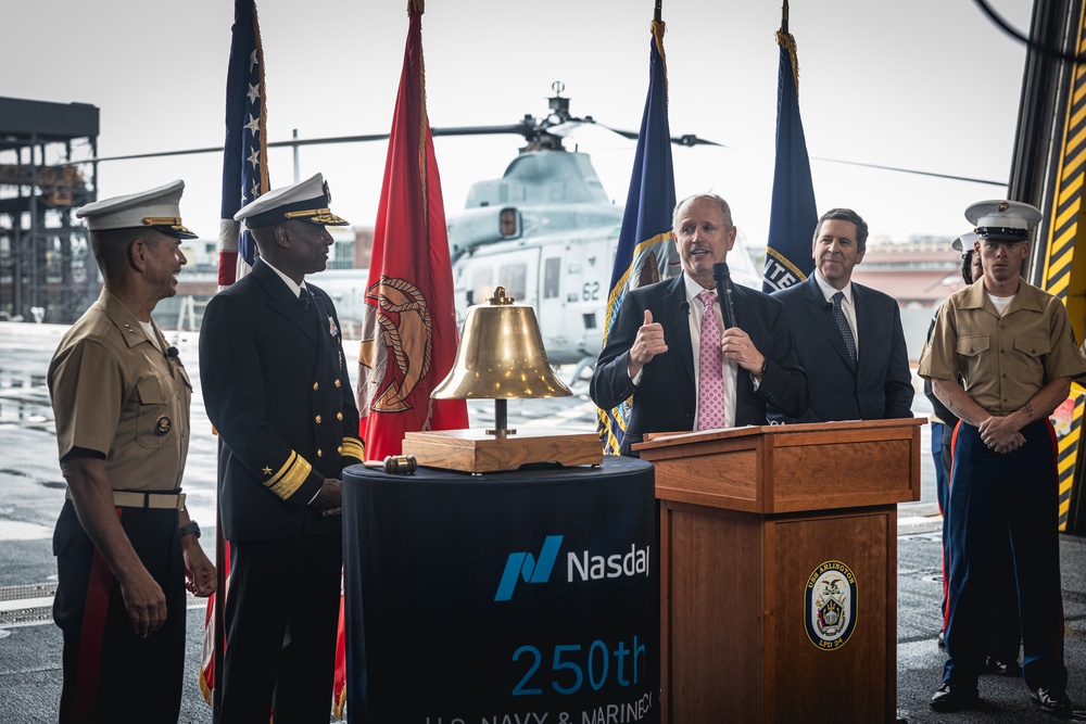 NMC 250 Philadelphia: NASDAQ Opening Bell-Ringing Ceremony