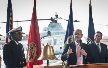 NMC 250 Philadelphia: NASDAQ Opening Bell-Ringing Ceremony