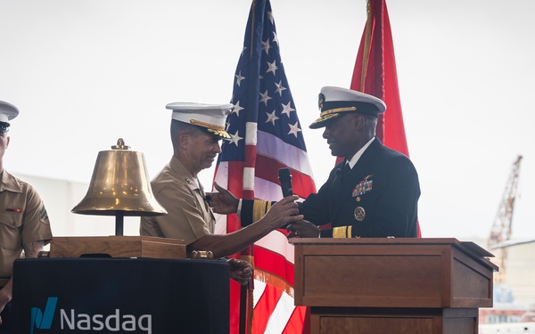 NMC 250 Philadelphia: NASDAQ Opening Bell-Ringing Ceremony
