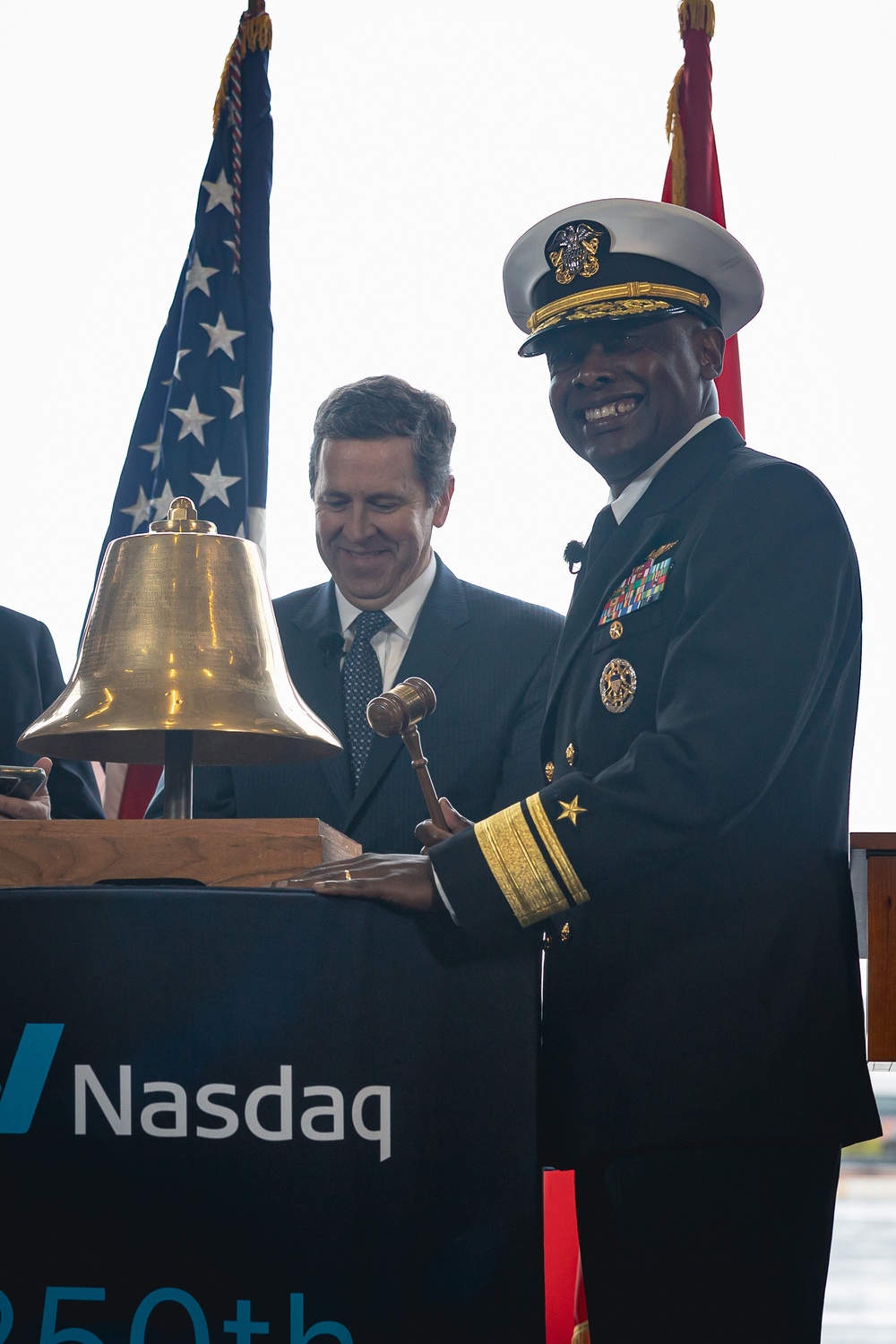 NMC 250 Philadelphia: NASDAQ Opening Bell-Ringing Ceremony
