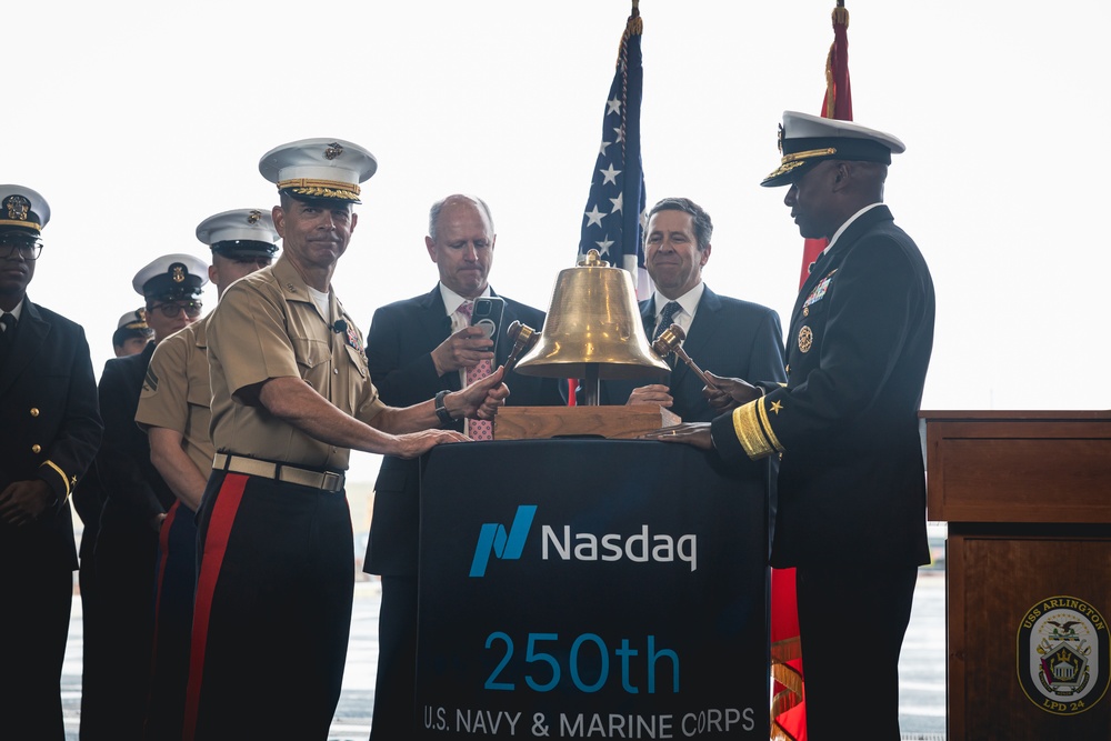 NMC 250 Philadelphia: NASDAQ Opening Bell-Ringing Ceremony