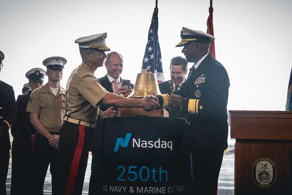 NMC 250 Philadelphia: NASDAQ Opening Bell-Ringing Ceremony