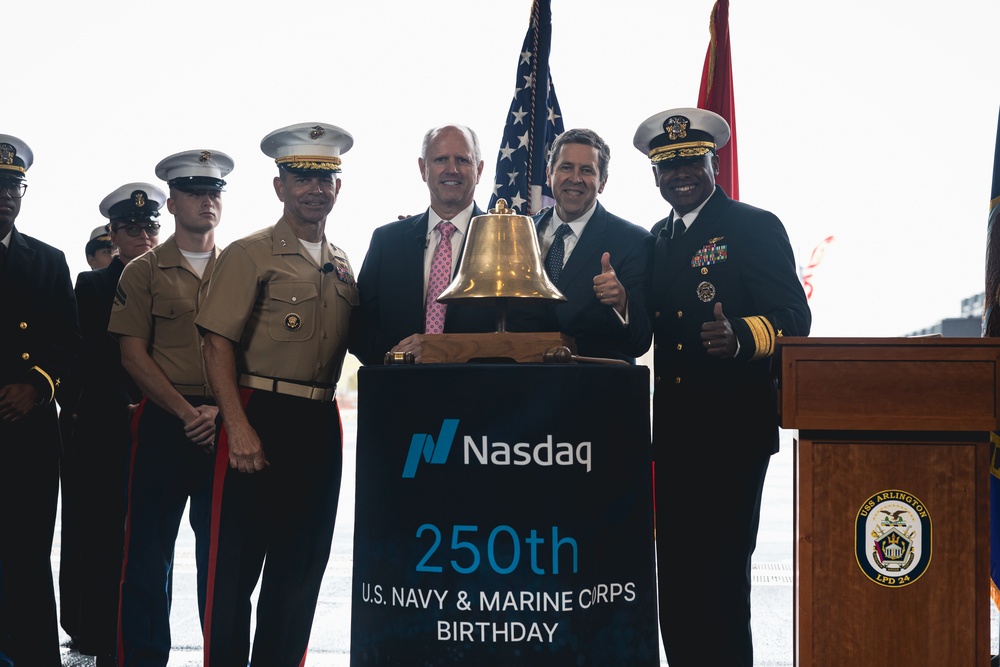 NMC 250 Philadelphia: NASDAQ Opening Bell-Ringing Ceremony