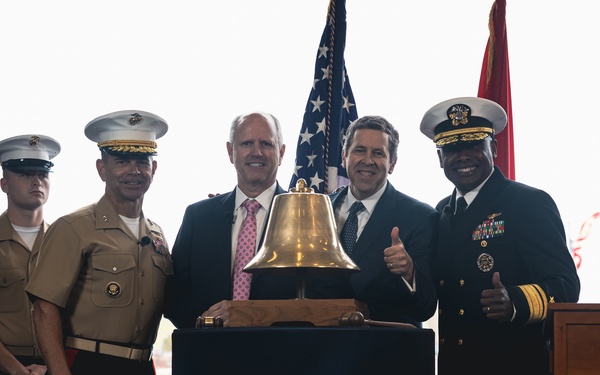 NMC 250 Philadelphia: NASDAQ Opening Bell-Ringing Ceremony