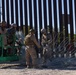 JTF-SB Marines continue conducting barrier