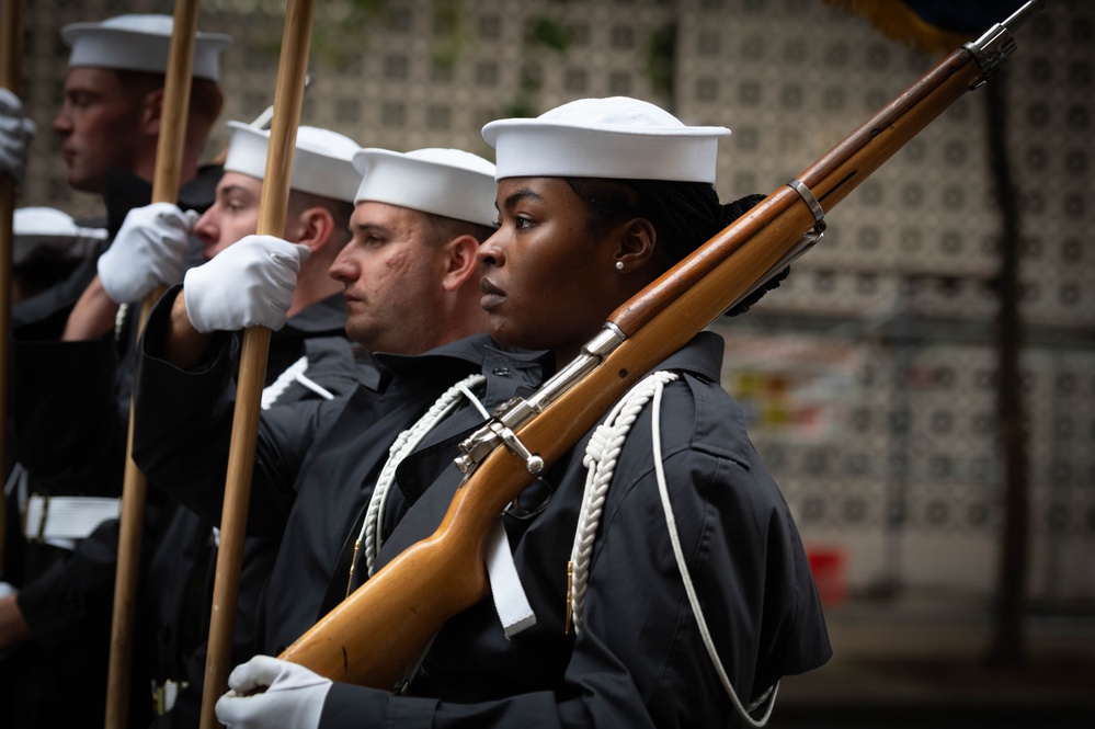 Navy and Marine Corps 250 Parade