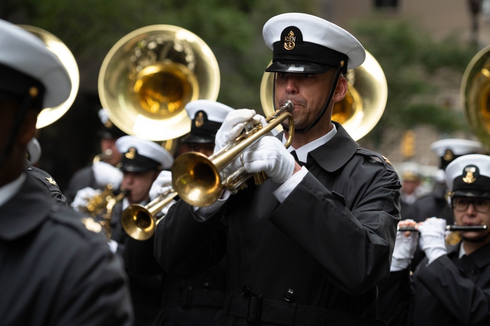 Navy and Marine Corps 250 Parade