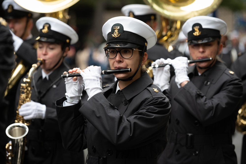 Navy and Marine Corps 250 Parade