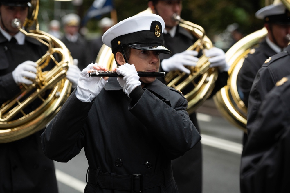 Navy and Marine Corps 250 Parade