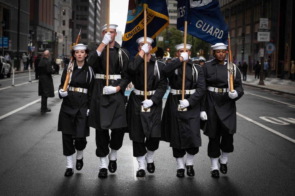 Navy and Marine Corps 250 Parade
