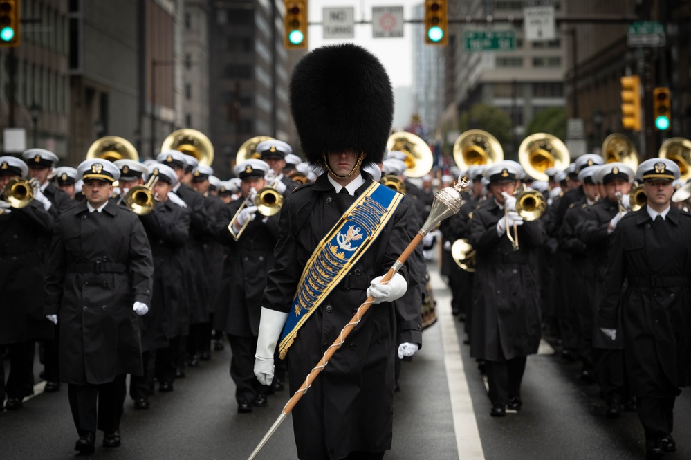 Navy and Marine Corps 250 Parade