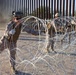 JTF-SB Marines continue conducting barrier reinforcement operations