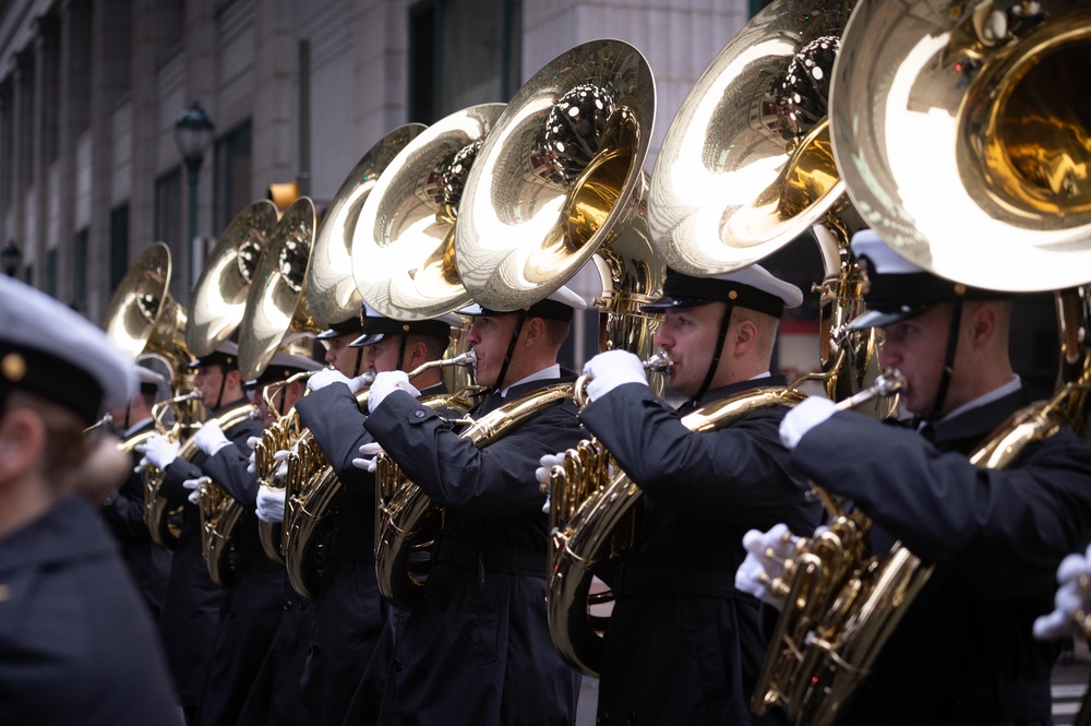 Navy and Marine Corps 250 Parade