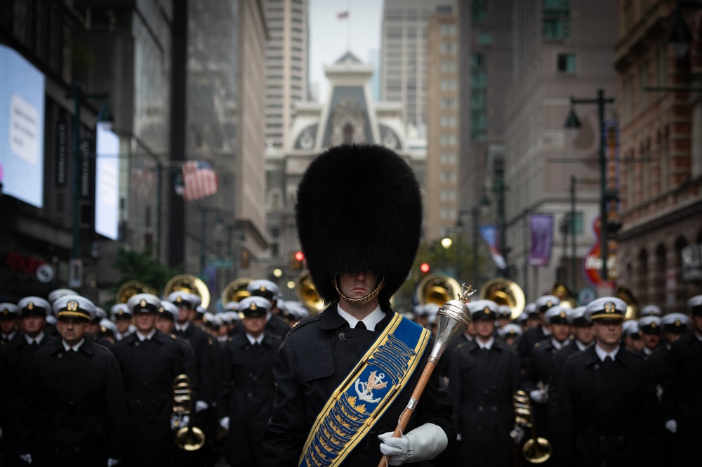 Navy and Marine Corps 250 Parade