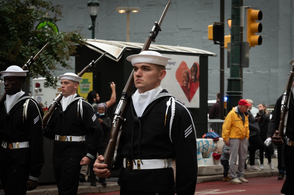 Navy and Marine Corps 250 Parade