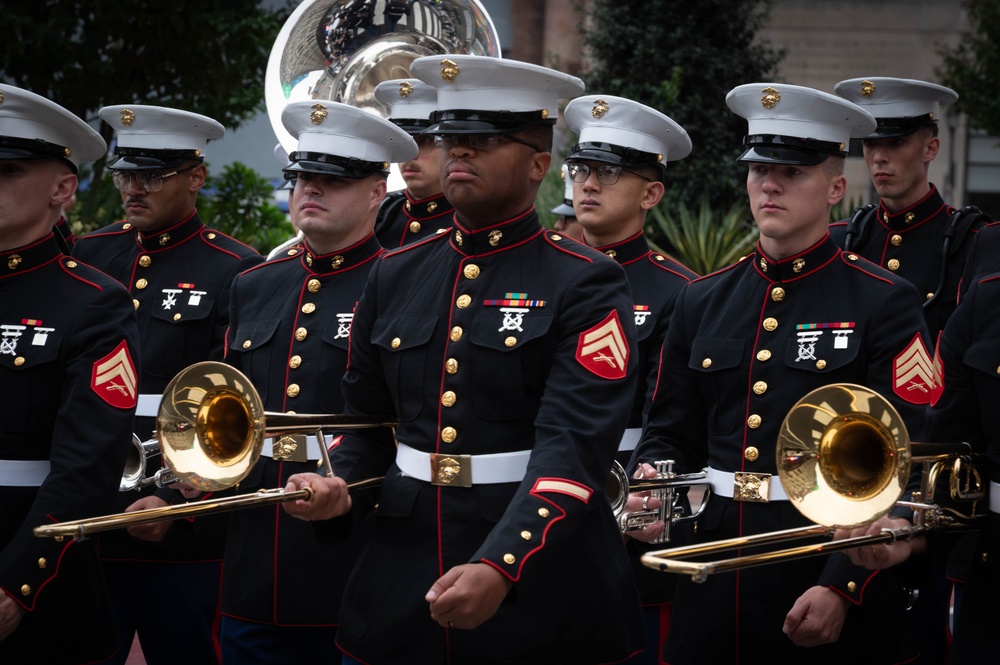 Navy and Marine Corps 250 Parade