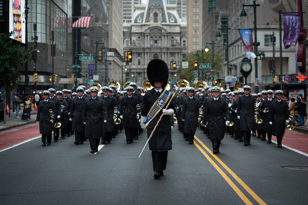 Navy and Marine Corps 250 Parade