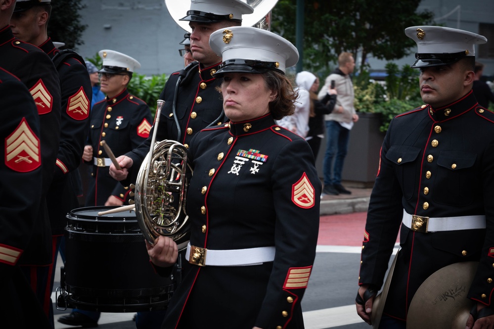 Navy and Marine Corps 250 Parade