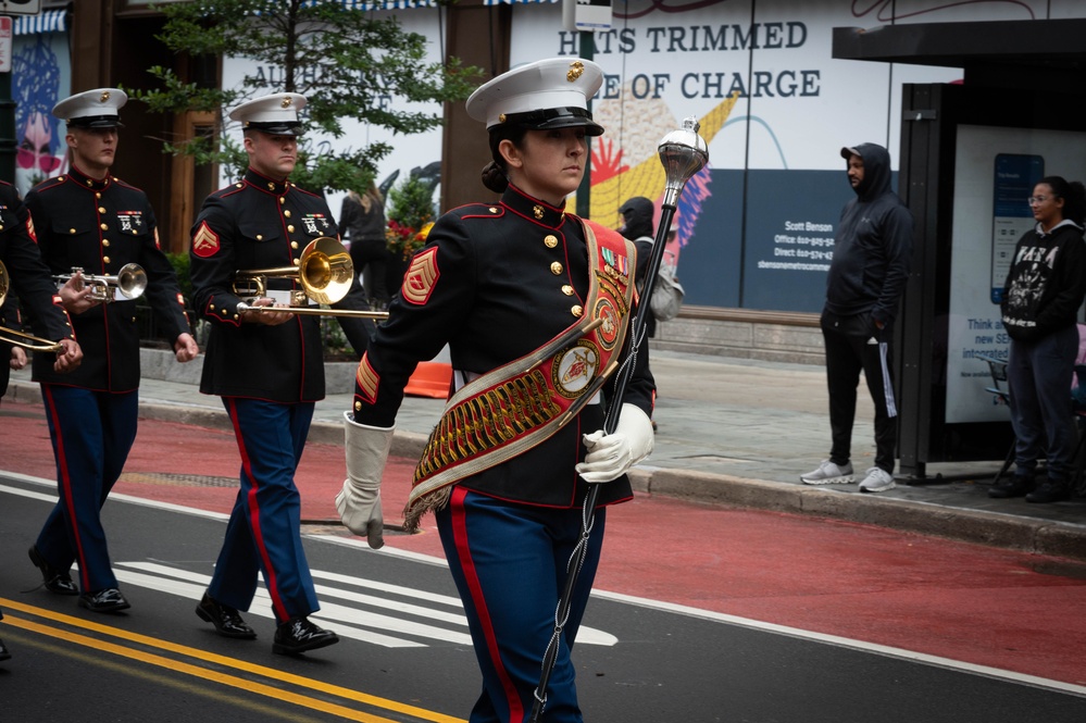 Navy and Marine Corps 250 Parade