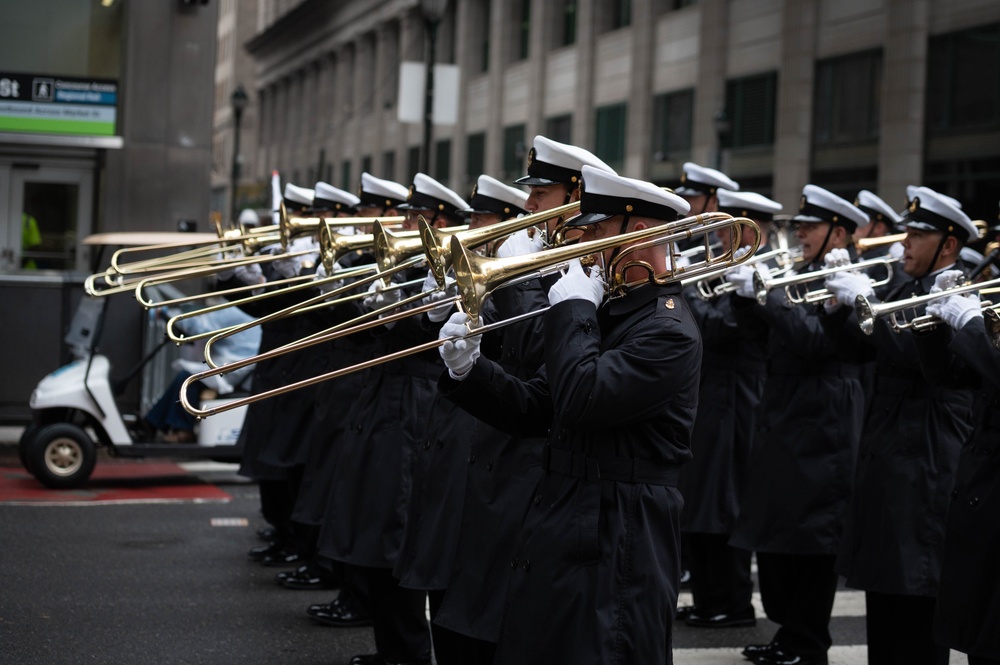 Navy and Marine Corps 250 Parade