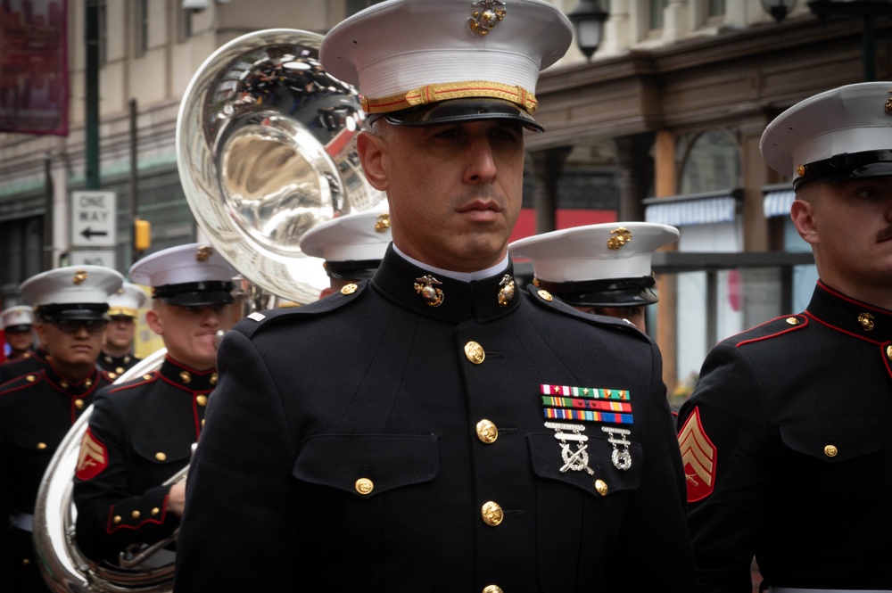 Navy and Marine Corps 250 Parade